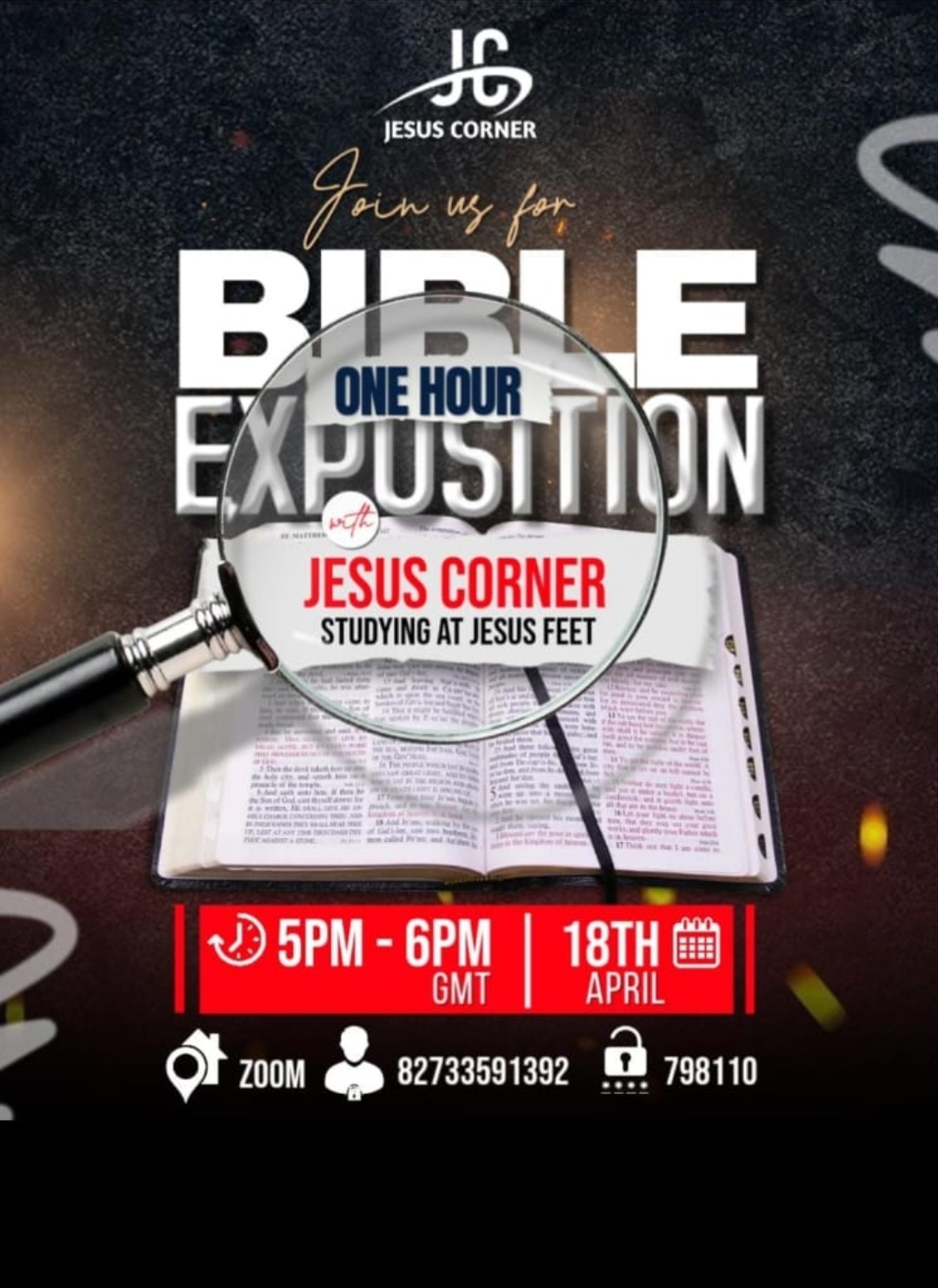 Bible Exposition – One Hour